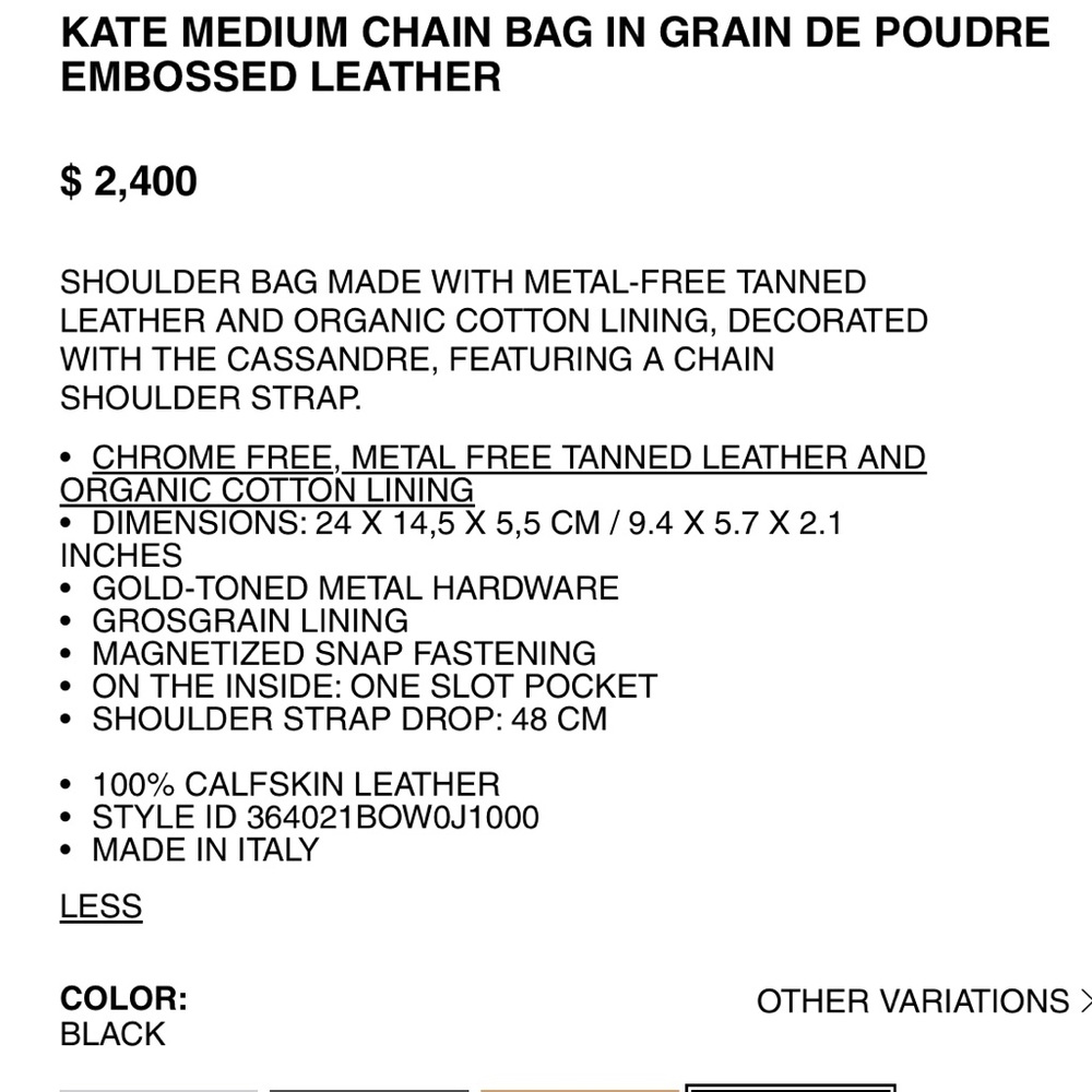 YSL Kate medium - Picture 5 of 15